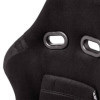 Siège sport BS5 NoirGris Dossier en polyester réglable des deux côt...