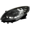 Jeu de Phares DRLLook pour Renault Twingo II 20072012  Noir
