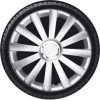 Ensemble denjoliveurs de roue 4 pièces Spyder 15 pouces argent anne...