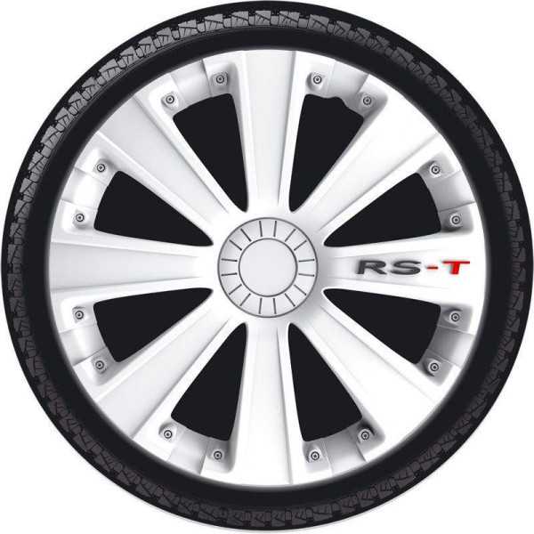 Jeu denjoliveurs de roue 4 pièces RST 15 pouces Blanc | AutoStyle |...