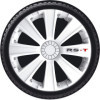 Jeu denjoliveurs de roue 4 pièces RST 15 pouces Blanc | AutoStyle |...