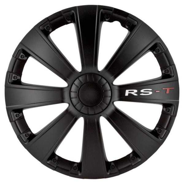 Jeu denjoliveurs de roue 4 pièces RST 16 pouces noir