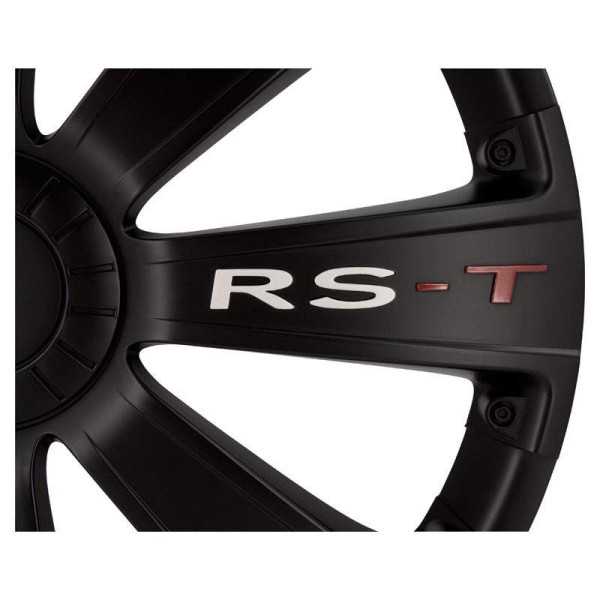 Jeu denjoliveurs de roue 4 pièces RST 16 pouces noir | AutoStyle | ...
