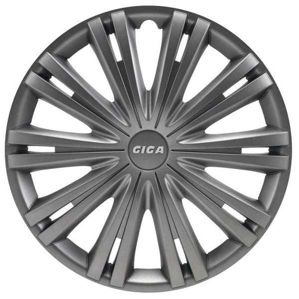Ensemble denjoliveurs de roue 4 pièces Giga 15 pouces gunmetal