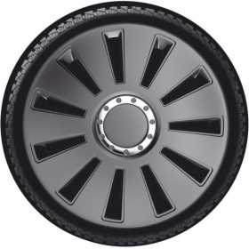 Ensemble denjoliveurs de roue 4 pièces Silverstone Pro 15 pouces gu...