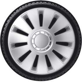 Ensemble denjoliveurs de roue 4 pièces Silverstone Pro 14 pouces ar...