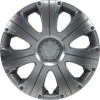 Jeu denjoliveurs de roue 4 pièces Racing 15 pouces argent