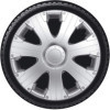Jeu denjoliveurs de roue 4 pièces Racing 15 pouces argent | AutoSty...