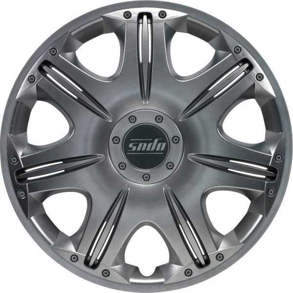 Ensemble denjoliveurs de roue 4 pièces Opus 14 pouces Argent