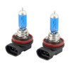 Ampoules halogènes SuperWhite Blue H8 35W12V4800K lot de 2 pièces E4