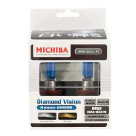 Ampoules halogènes SuperWhite Blue H8 35W12V4800K lot de 2 pièces E...