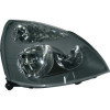 Jeu de phares adaptables pour Renault Clio II Facelift 20012005  NoirClair
