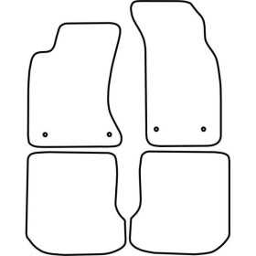 Tapis de voiture adaptés pour Audi A4 19992001 | AutoStyle | Tapis ...
