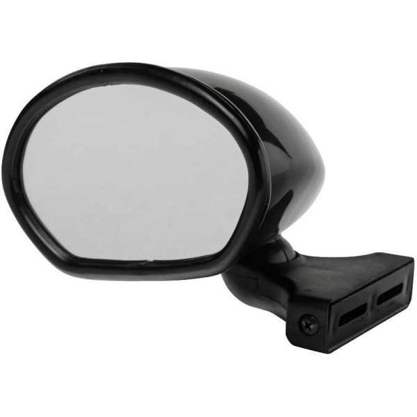 Jeu de rétroviseurs sport universels K5 noir montage porteaile | Au...