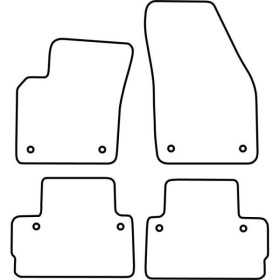 Tapis de voiture adaptés pour Volvo C30 2007 | AutoStyle | Tapis de...