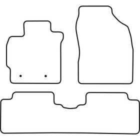 Tapis de voiture adaptés pour Toyota Auris 20072012 | AutoStyle | T...