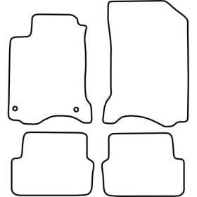 Tapis de voiture adaptés pour Renault Laguna 2008 | AutoStyle | Tap...