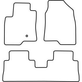 Tapis de voiture adaptés pour Opel Antara 20072011 | AutoStyle | Ta...