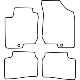 Tapis de voiture adaptés pour Kia Ceed 20072010 | AutoStyle | Tapis...