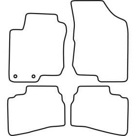 Tapis de voiture adaptés pour Hyundai i30 2007 | AutoStyle | Tapis ...