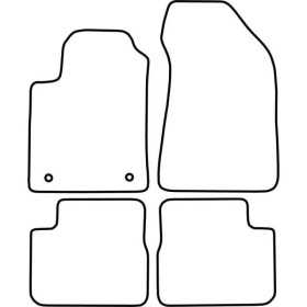 Tapis de voiture adaptés pour Fiat Bravo 2007 | AutoStyle | Tapis d...