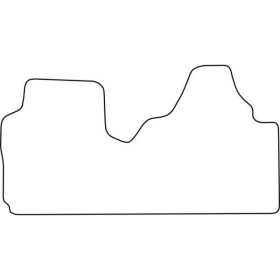 Tapis de voiture adaptés pour Citroen Jumpy 20072011 | AutoStyle | ...