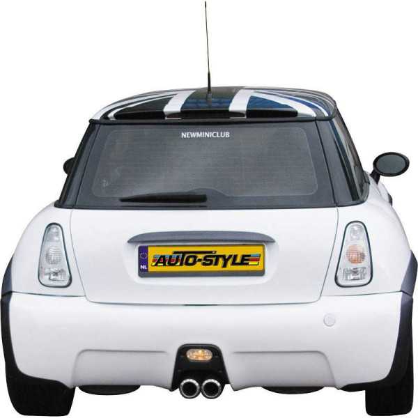 Jeu de feux arrière pour BMW New Mini R50R53 20002004 Blanc | AutoS...