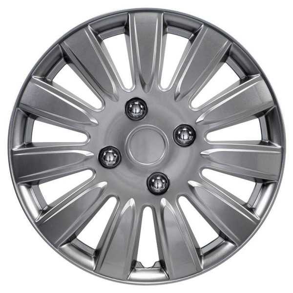 Ensemble denjoliveurs de roue 4 pièces Mississippi 15 pouces GunMetal