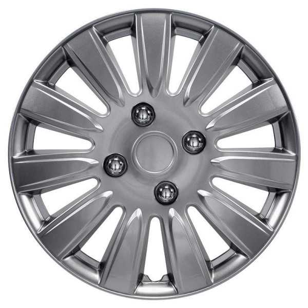 Ensemble denjoliveurs de roue 4 pièces Mississippi 14 pouces GunMetal