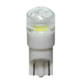 T10 Lampes LED 12V XenonOptic White  Cap lot de 2 pièces