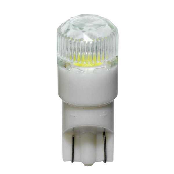 T10 Lampes LED 12V XenonOptic White  Cap lot de 2 pièces
