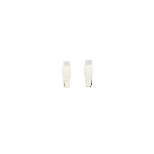 Lampes à instruments LED T5 12V Blanc lot de 2 pièces