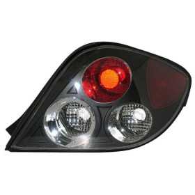Jeu de feux arrière pour Hyundai CoupéTiburon 2002  Noir
