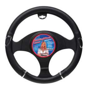 Couvre volant universel  NoirChrome