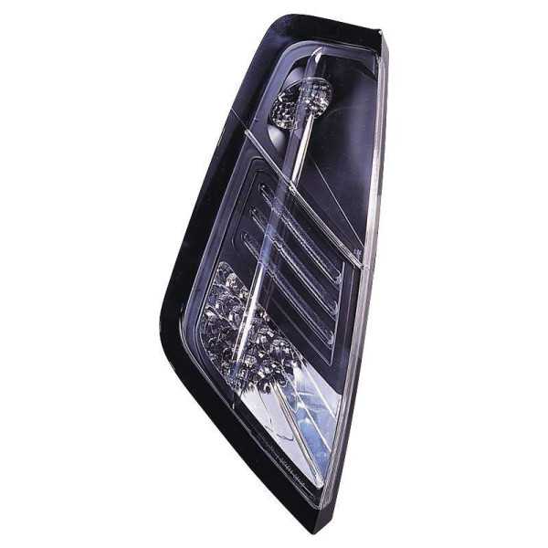 Jeu de feux arrière LED pour Fiat Grande Punto 2005  Noir