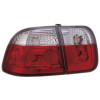 Jeu de feux arrière pour Honda Civic Sedan 19962001  RougeClair
