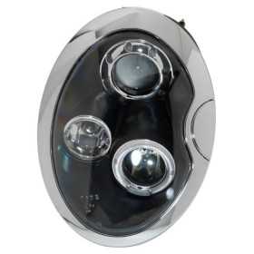 Jeu de phares pour BMW New Mini R50R53 20012006  Noir  avec AngelEyes