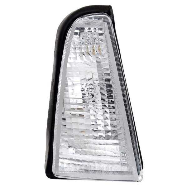 Set Clignotants Avant pour Fiat Cinquecento 19921997  Blanc