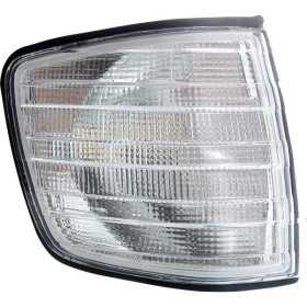 Set Clignotants Avant pour MercedesBenz W126 Coupé 19801991  Blanc