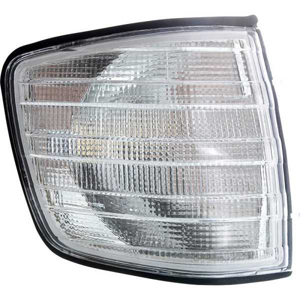 Set Clignotants Avant pour MercedesBenz W126 Coupé 19801991  Blanc