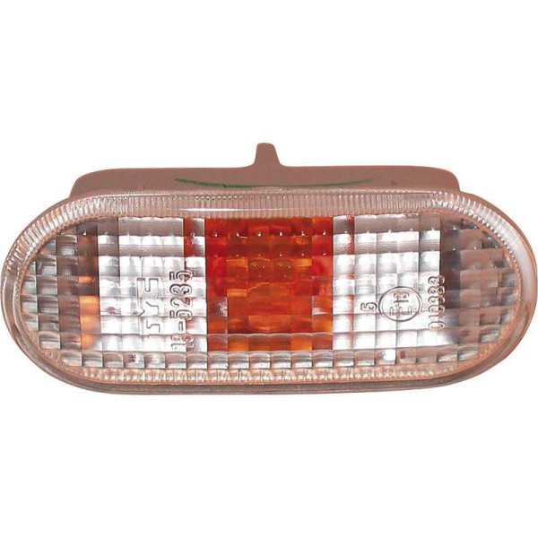 Jeu de clignotants adaptables pour VolkswagenSeat Divers 1996  Blanc raccordement à angle droit