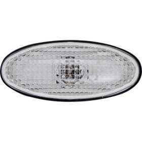 Set Clignotants Latéraux pour Nissan Micra K11 19982001  Blanc