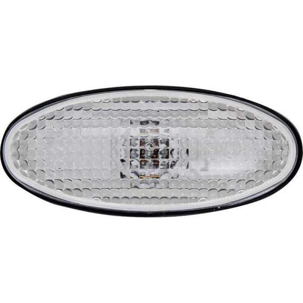 Set Clignotants Latéraux pour Nissan Micra K11 19982001  Blanc