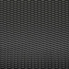 Maille racing aluminium noir  nid dabeille 12x6mm  125x25cm