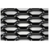 Maille racing aluminium noir nid dabeille 12x6mm 125x25cm | AutoSty...