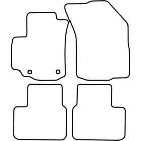 Tapis de voiture adaptés pour Suzuki SX4 20062013 | AutoStyle | Tap...