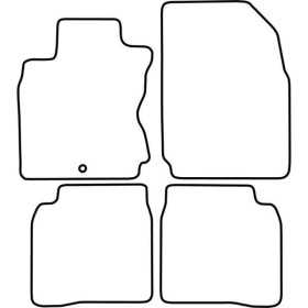 Tapis de voiture adaptés pour Nissan Note 20062013 | AutoStyle | Ta...