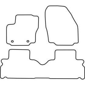 Tapis de voiture adaptés pour Ford SMax 2006 5 personnes | AutoStyl...