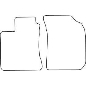 Tapis de voiture adaptés pour Daihatsu Copen 20042011 | AutoStyle |...