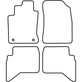 Tapis de voiture adaptés pour Daihatsu Terios 20062010 | AutoStyle ...